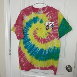 Cheech and Chong Tie Die T Shirt